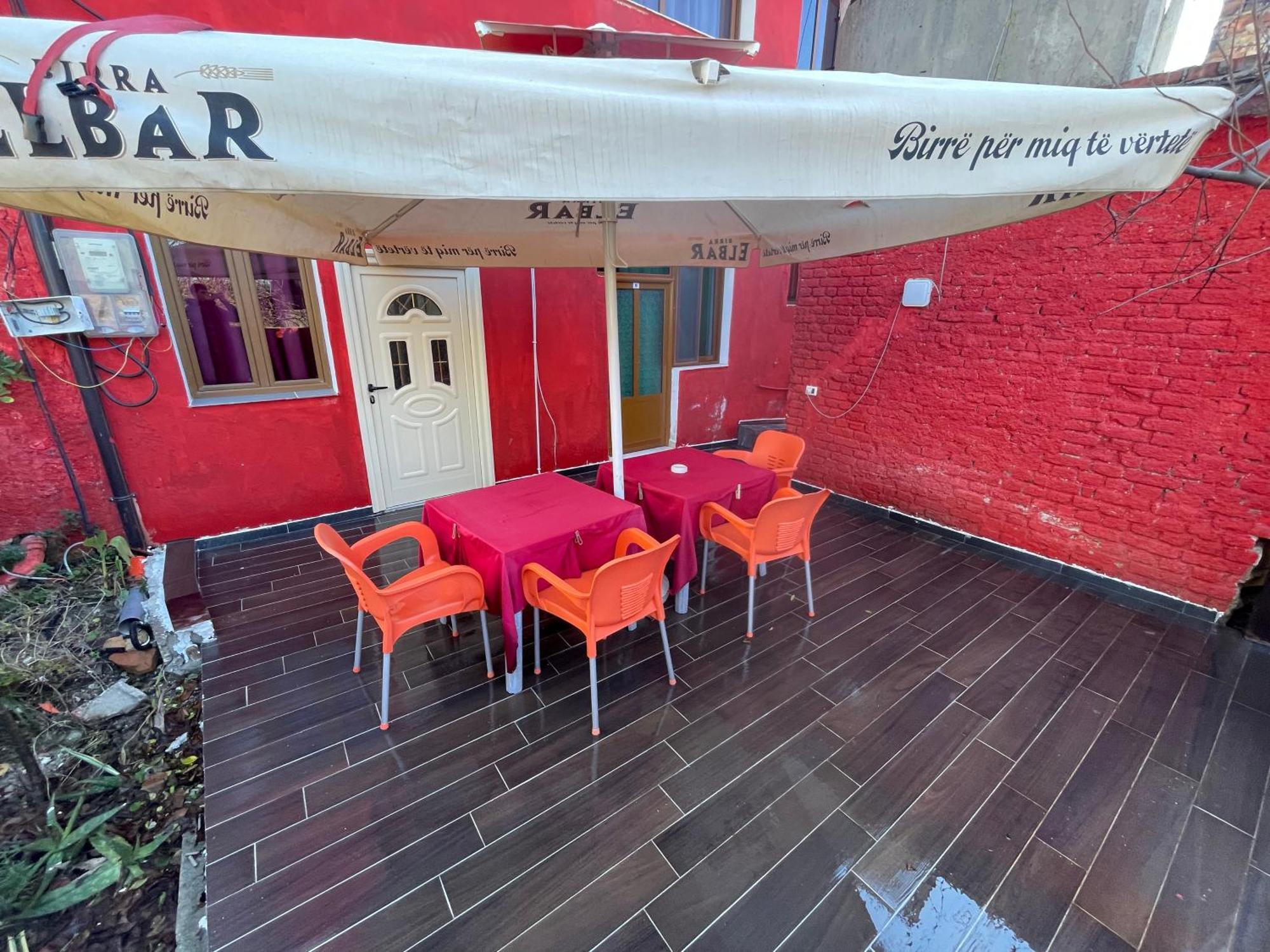 Hotel Bar Restaurant Mete Peshkepi Exterior foto