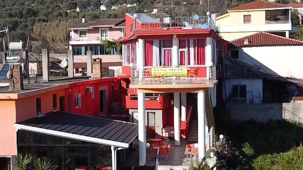 Hotel Bar Restaurant Mete Peshkepi Exterior foto